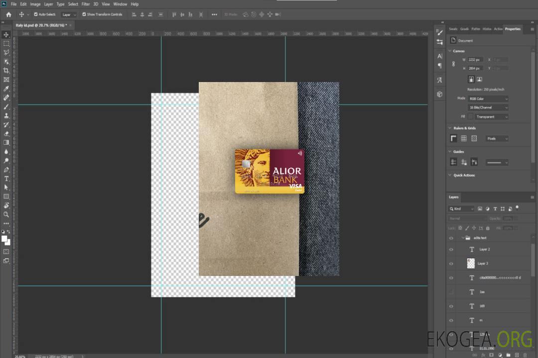 Pologne Alior Bank carte de débit visa photolook , template Pologne Alior Bank carte de débit visa photolook , template